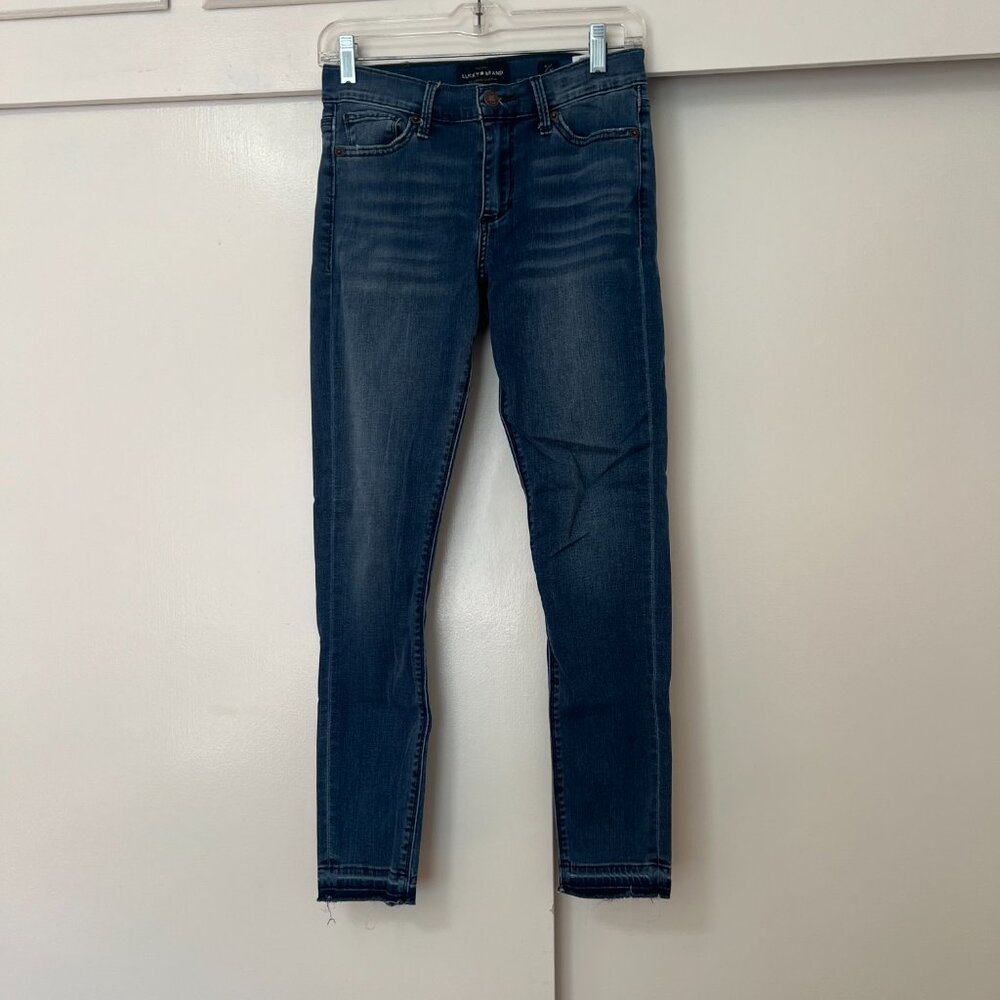 Lucky Brand 'Brooke Legging' Skinny Jean